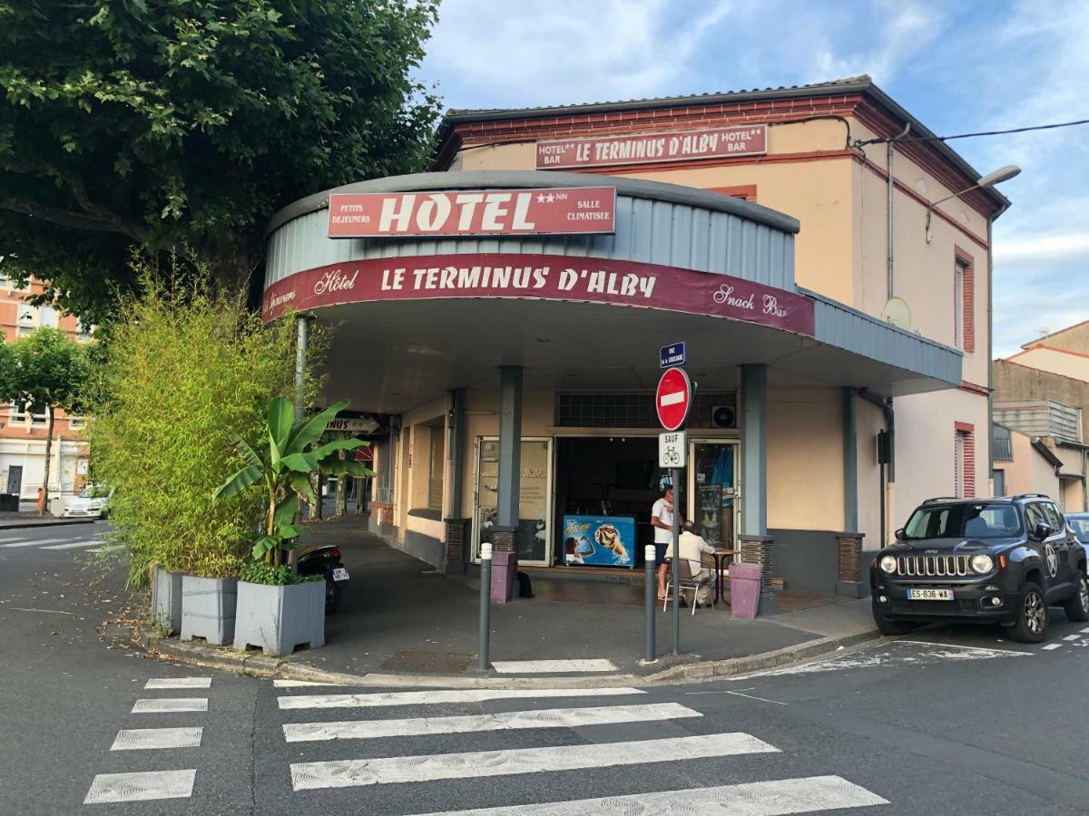 Hotel Le Terminus D'Albi Exteriér fotografie